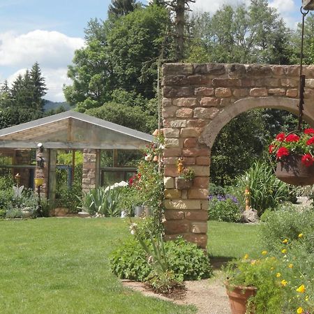 Bed and Breakfast Le Jardin Des Secrets La Voivre  Exteriér fotografie