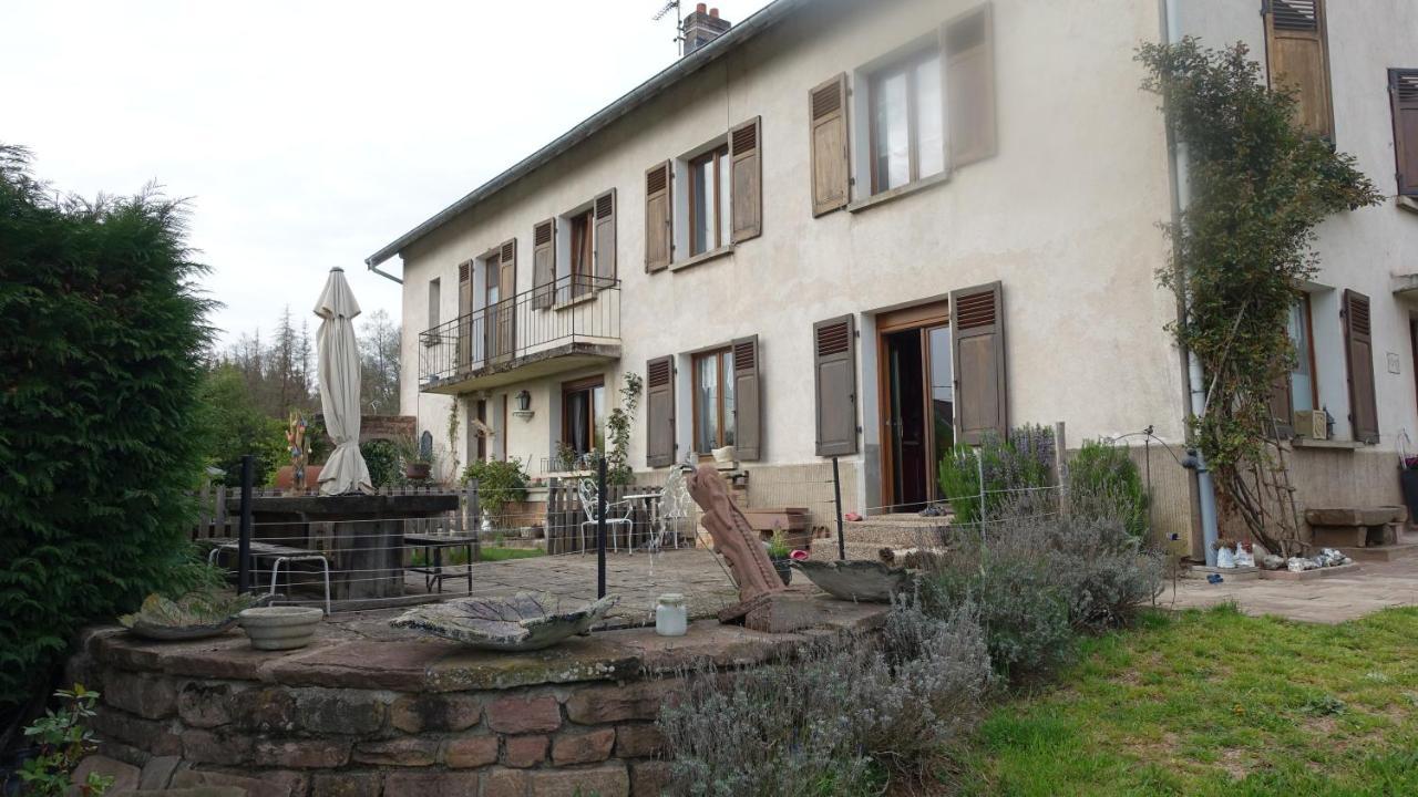Bed and Breakfast Le Jardin Des Secrets La Voivre  Exteriér fotografie